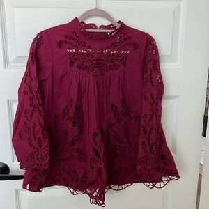 Harlyn x Anthropologie top